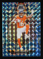 Troy Franklin 2024 Panini Mosaic Mosaic Reactive Blue #378 RC at PristineAuction.com