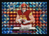 Ben Sinnott 2024 Panini Mosaic Mosaic Reactive Blue #287 Debut RC at PristineAuction.com
