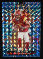 Jahan Dotson 2024 Panini Mosaic Mosaic Reactive Blue #221 at PristineAuction.com
