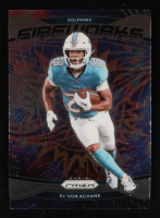 De'Von Achane 2024 Panini Prizm Fireworks #12 at PristineAuction.com