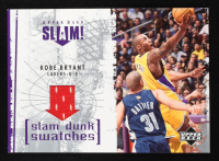 Kobe Bryant 2005-06 Upper Deck Slam Dunk Swatches #KB at PristineAuction.com
