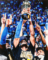 Shai Gilgeous-Alexander Signed Thunder 8x10 Photo (JSA) at PristineAuction.com