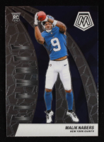 Malik Nabers 2024 Panini Mosaic Elevate #3 RC at PristineAuction.com