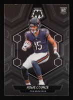 Rome Odunze 2024 Panini Mosaic #309 RC at PristineAuction.com