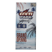 Yainer Diaz Signed 2024 Travis Scott's Cacti Park Grand Opening Commemorative Ticket (MLB) at PristineAuction.com