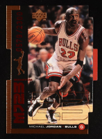 Michael Jordan 1998-99 Upper Deck MJ23 Bronze #M9 #579/2300 at PristineAuction.com