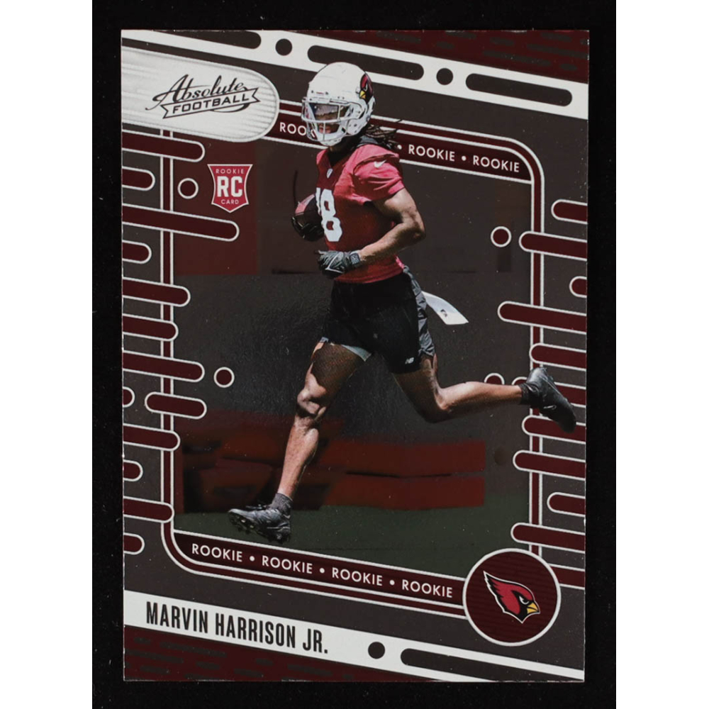 Marvin Harrison Jr. 2024 Absolute #104 RC at PristineAuction.com