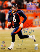 Jay Cutler Signed LE Broncos 11x14 Photo (JSA) at PristineAuction.com