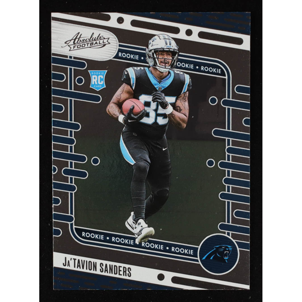 Ja'Tavion Sanders 2024 Absolute #177 RC at PristineAuction.com