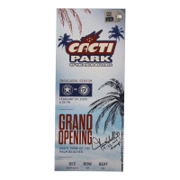 Lance McCullers Jr. Signed 2024 Travis Scott's Cacti Park Grand Opening Commemorative Ticket Inscribed "17,22 WS Champs" (MLB) at PristineAuction.com