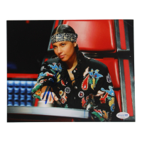 Alicia Keys Signed "The Voice" 8x10 Photo (ACOA) at PristineAuction.com