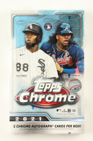 2021 Topps Chrome Baseball Hobby Box With (24) Packs at PristineAuction.com