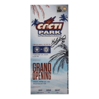 Kyle Tucker Signed 2024 Travis Scott's Cacti Park Grand Opening Commemorative Ticket (MLB) at PristineAuction.com