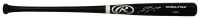 Ronald Acuna Jr. Signed Rawlings Baseball Bat (Beckett) at PristineAuction.com