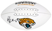 Mark Brunell Signed Jaguars Logo Football (Schwartz) at PristineAuction.com