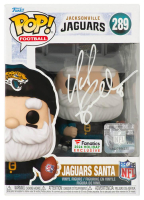 Mark Brunell Signed Jaguars #289 Jaguars Santa Funko Pop! Vinyl Figure (Schwartz) at PristineAuction.com