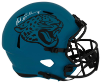 Mark Brunell Signed Jaguars Full-Size Rave Alternate Speed Helmet (Schwartz) at PristineAuction.com