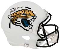 Mark Brunell Signed Jaguars Full-Size Alternate Speed Helmet (Schwartz) at PristineAuction.com