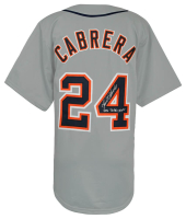 Miguel Cabrera Signed Jersey Inscribed "2012 Triple Crown" (Schwartz) at PristineAuction.com
