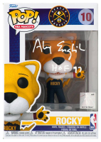 Alex English Signed Nuggets #10 Rocky Funko Pop! Vinyl Figure Inscribed "HOF 97" (Schwartz) at PristineAuction.com