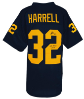 Jaylen Harrell Signed Jersey Inscribed "2023 National Champs" (Schwartz) at PristineAuction.com