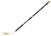 Brett Hull Signed Blues Hockey Stick Inscribed "HOF 2009" (Schwartz) at PristineAuction.com