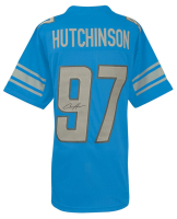 Aidan Hutchinson Signed Jersey (Schwartz) at PristineAuction.com