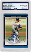 Bobby Jenks Signed 2002 Bowman #400 RC (PSA) at PristineAuction.com