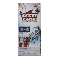 Alex Bregman Signed 2024 Travis Scott's Cacti Park Grand Opening Commemorative Ticket (MLB) at PristineAuction.com