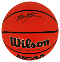 Christian Laettner Signed NCAA Basketball (Schwartz) at PristineAuction.com