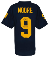 Rod Moore Signed Jersey Inscribed "2023 National Champs" (Schwartz) at PristineAuction.com