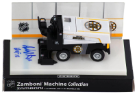 Adam Oates Signed Bruins Mini Zamboni Inscribed "HOF 12" (Schwartz) at PristineAuction.com