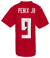 Michael Penix Jr. Signed Jersey (Schwartz) at PristineAuction.com