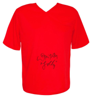 Lori Petty Signed "Orange Is the New Black" Prison Costume Shirt & Pants Inscribed "Lolly" (Schwartz) at PristineAuction.com
