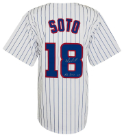 Geovany Soto Signed Jersey Inscribed "NL ROY 08" (Schwartz) at PristineAuction.com
