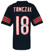 Mike Tomczak Signed Jersey Inscribed "SB XX Champs" (Schwartz) at PristineAuction.com