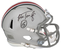 Mike Tomczak Signed Ohio State Buckeyes Speed Mini Helmet (Schwartz) at PristineAuction.com