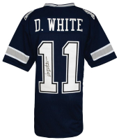 Danny White Signed Jersey (Schwartz) at PristineAuction.com