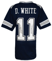 Danny White Signed Jersey Inscribed "SB XII Champs" (Schwartz) at PristineAuction.com