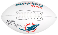 Ricky Williams Signed Dolphins Logo Football (Schwartz) at PristineAuction.com