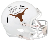 Ricky Williams Signed Texas Longhorns Full-Size Speed Helmet Inscribed "Heisman 1998" (Schwartz) at PristineAuction.com