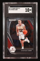 Stephen Curry 2021-22 Panini Prizm Draft Picks #56 (SGC 10) at PristineAuction.com