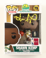 Shawn Kemp Signed "Seattle SuperSonics" #79 Funko Pop! Vinyl Figure (Beckett) at PristineAuction.com