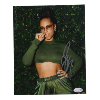 Alicia Keys Signed 8x10 Photo (ACOA) at PristineAuction.com