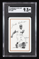 Jackie Robinson 1978 Landsman Playing Card 7 of Clubs #NN (SGC 9.5) at PristineAuction.com