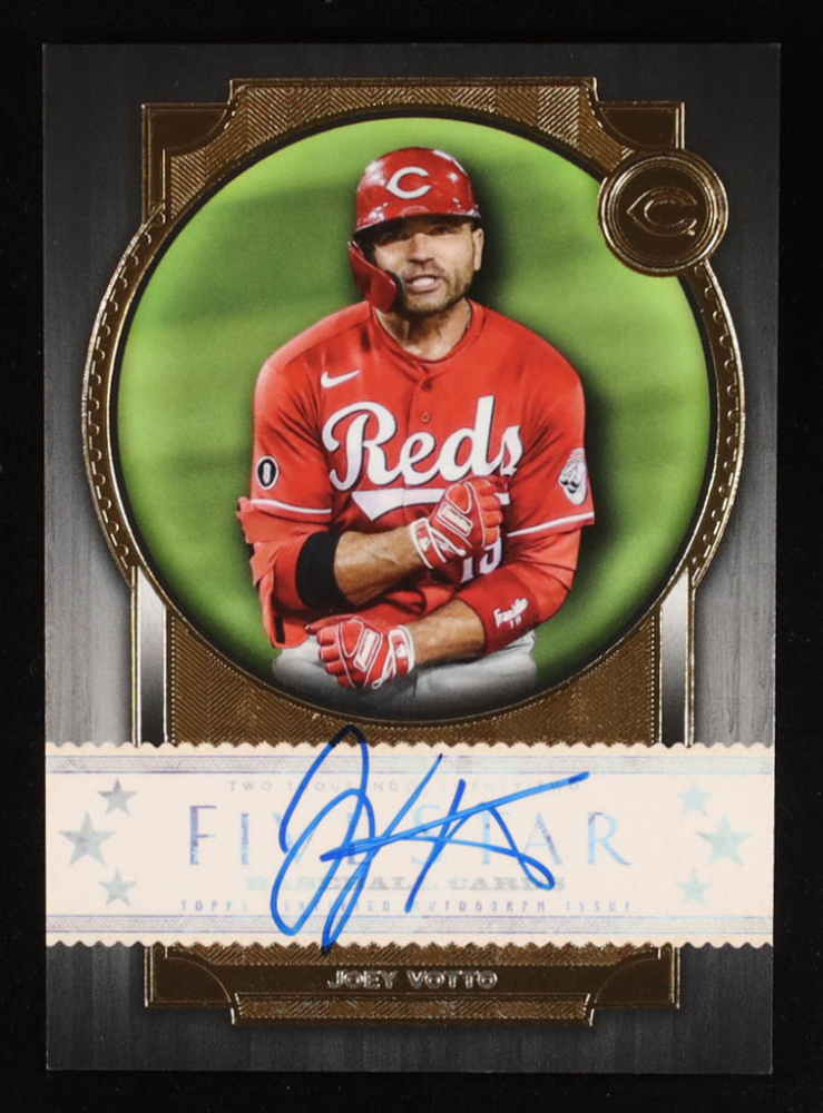 Joey Votto 2022 Topps Five Star Autographs #FSAJV