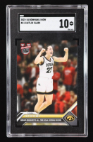 Caitlin Clark 2023-24 Bowman U Now #61 RC (SGC 10) at PristineAuction.com