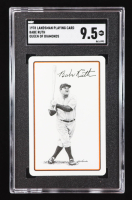 Babe Ruth 1978 Landsman Playing Card Queen of Diamonds #NN (SGC 9.5) at PristineAuction.com