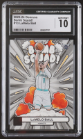 Lamelo Ball 2023-24 Donruss Bomb Squad! #13 (CGC 10) at PristineAuction.com