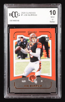 Joe Burrow 2020 Classics #1 RC (BCCG 10) at PristineAuction.com